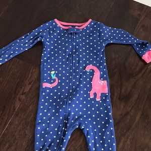 Carters lightweight footie pjs